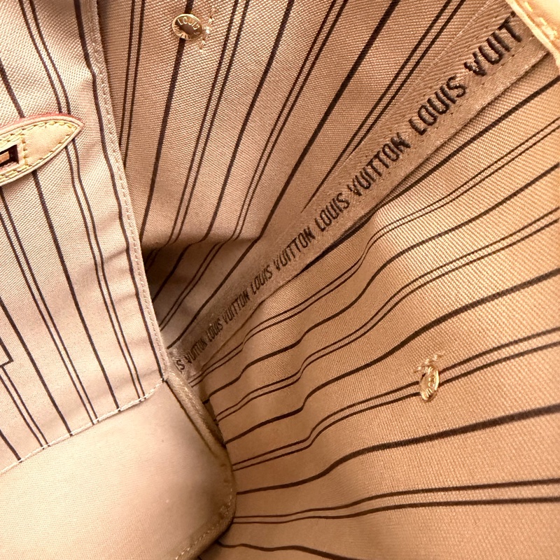 Louis Vuitton Neverfull MM (beige)-6