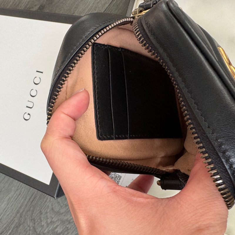 gucci 馬夢系列手機包！防潮箱保存！-2