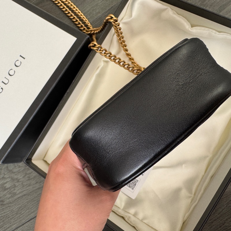 gucci 馬夢系列手機包！防潮箱保存！-4