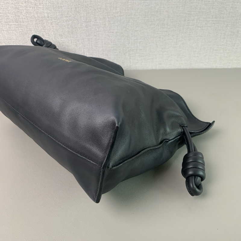 ✨Loewe 羅意威｜Flamenco 黑色福袋包｜98新-6