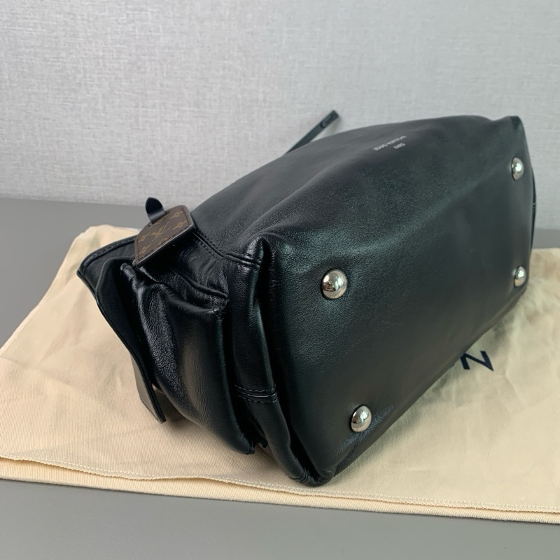 👜LV路易威登｜carryall cargo黑武士小號｜芯片款99新-5