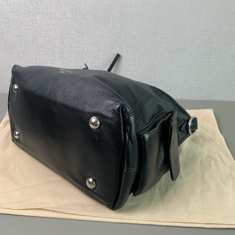 👜LV路易威登｜carryall cargo黑武士小號｜芯片款99新-6