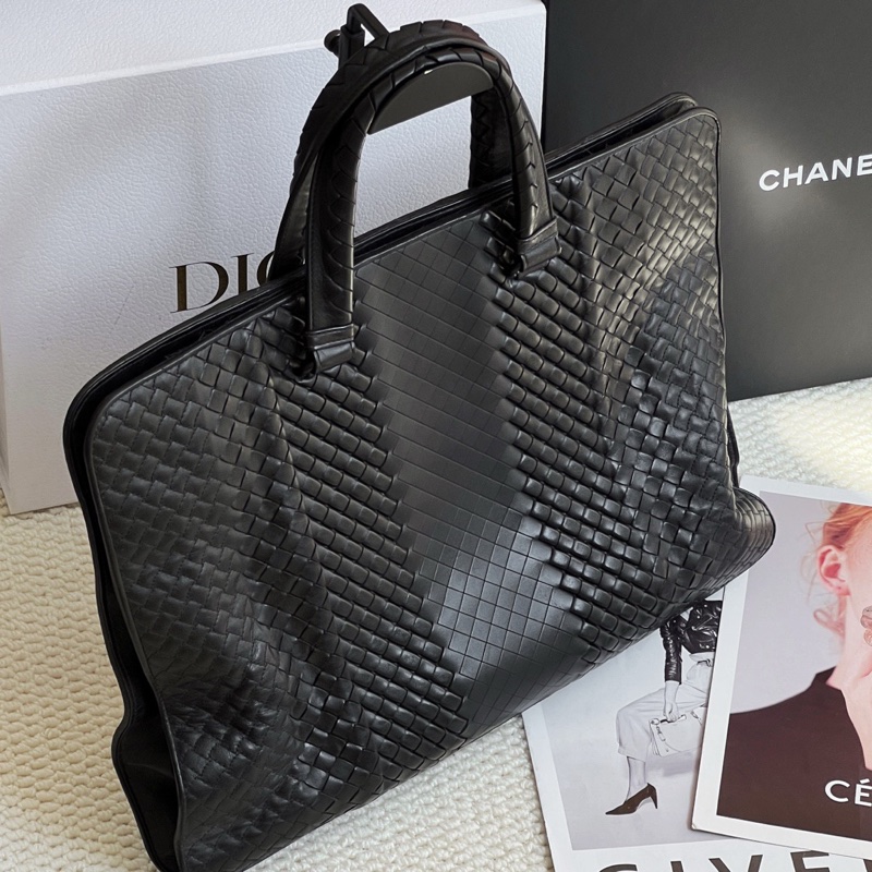 Bottega Veneta葆蝶家 bv編織手提公文包-2