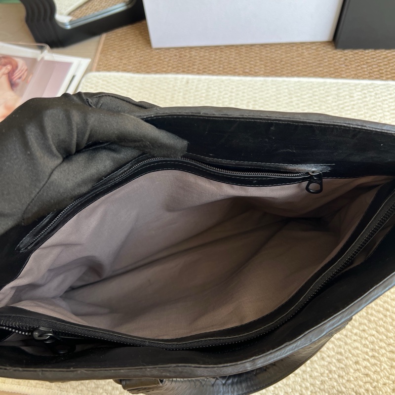 Bottega Veneta葆蝶家 bv編織手提公文包-5