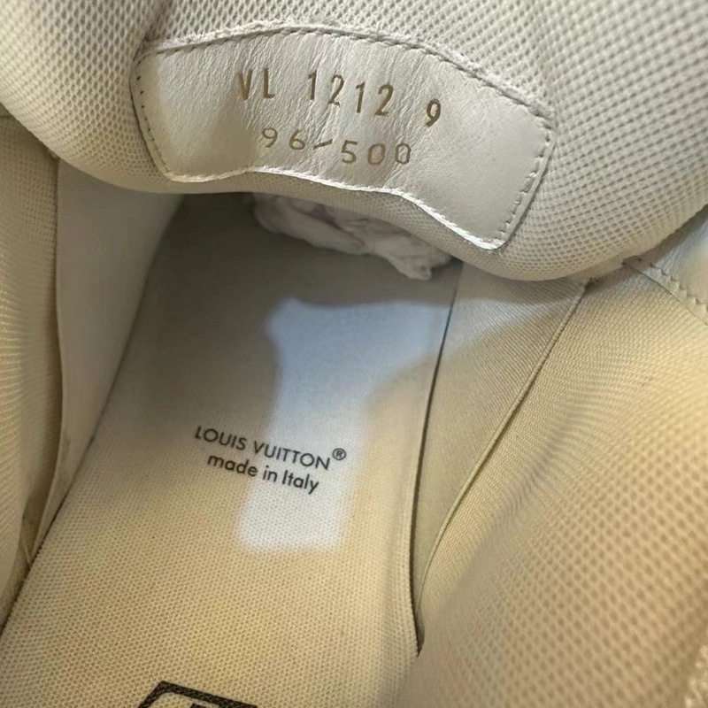 LV trainer 胖丁 白綠 中國限定 限量500雙編號96 43碼-5