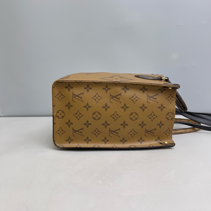 🌷新款芯片款！Louis Vuitton Onthgo 雙色中號-2