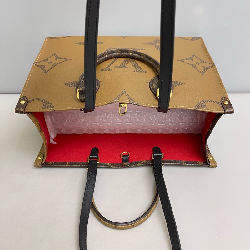 🌷新款芯片款！Louis Vuitton Onthgo 雙色中號-7