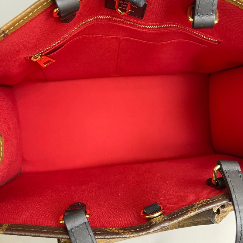 🌷新款芯片款！Louis Vuitton Onthgo 雙色中號-8