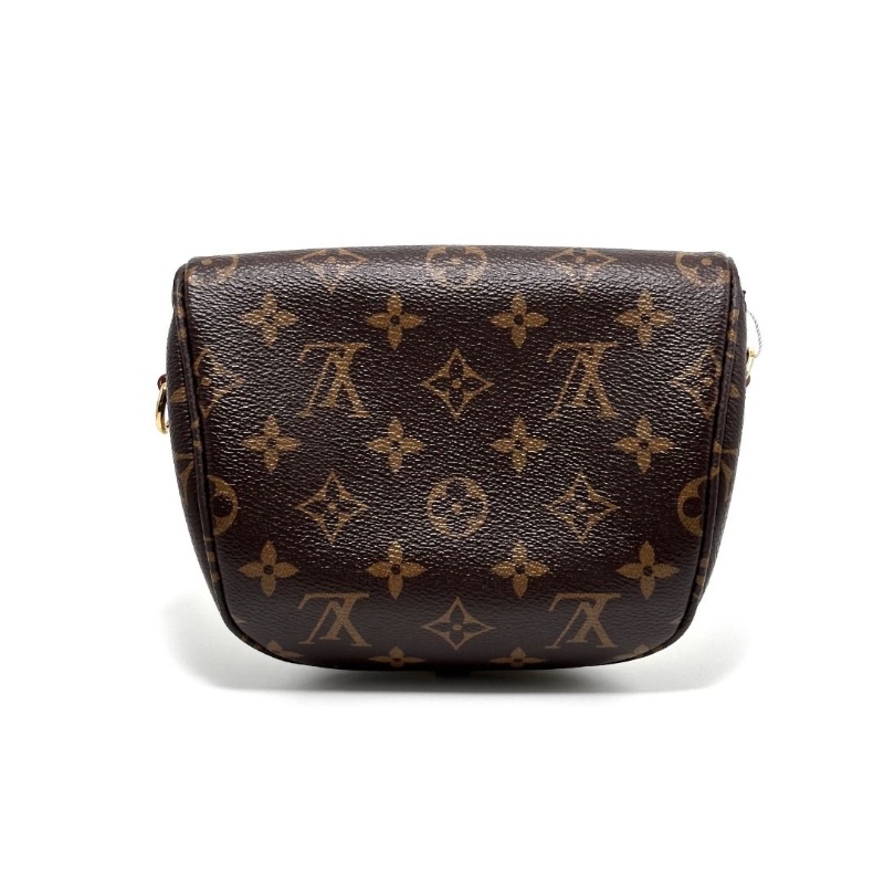 LV 經典老花bumbag mini腰包 芯片款 18*14*6  9新. 配件盒子 塵袋-5