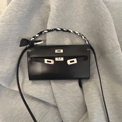 【贈送絲巾✨Kelly系列性價比之王👑】Hermes 愛馬仕 Kelly To Go Box皮 B刻
