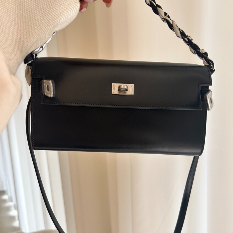 【贈送絲巾✨Kelly系列性價比之王👑】Hermes 愛馬仕 Kelly To Go Box皮 B刻-3