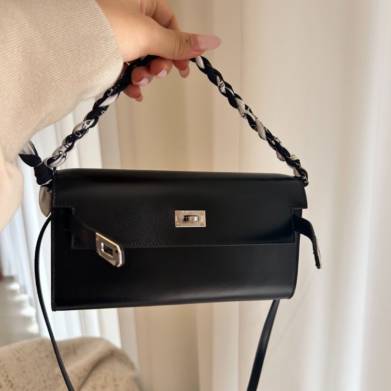 【贈送絲巾✨Kelly系列性價比之王👑】Hermes 愛馬仕 Kelly To Go Box皮 B刻-4