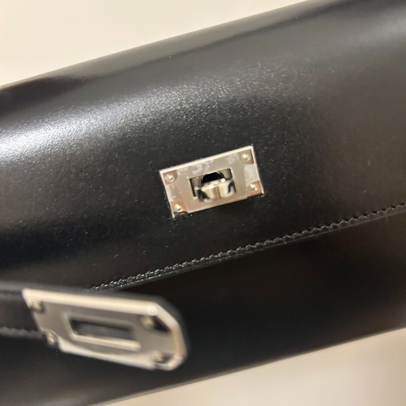 【贈送絲巾✨Kelly系列性價比之王👑】Hermes 愛馬仕 Kelly To Go Box皮 B刻-5