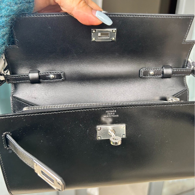 【贈送絲巾✨Kelly系列性價比之王👑】Hermes 愛馬仕 Kelly To Go Box皮 B刻-6