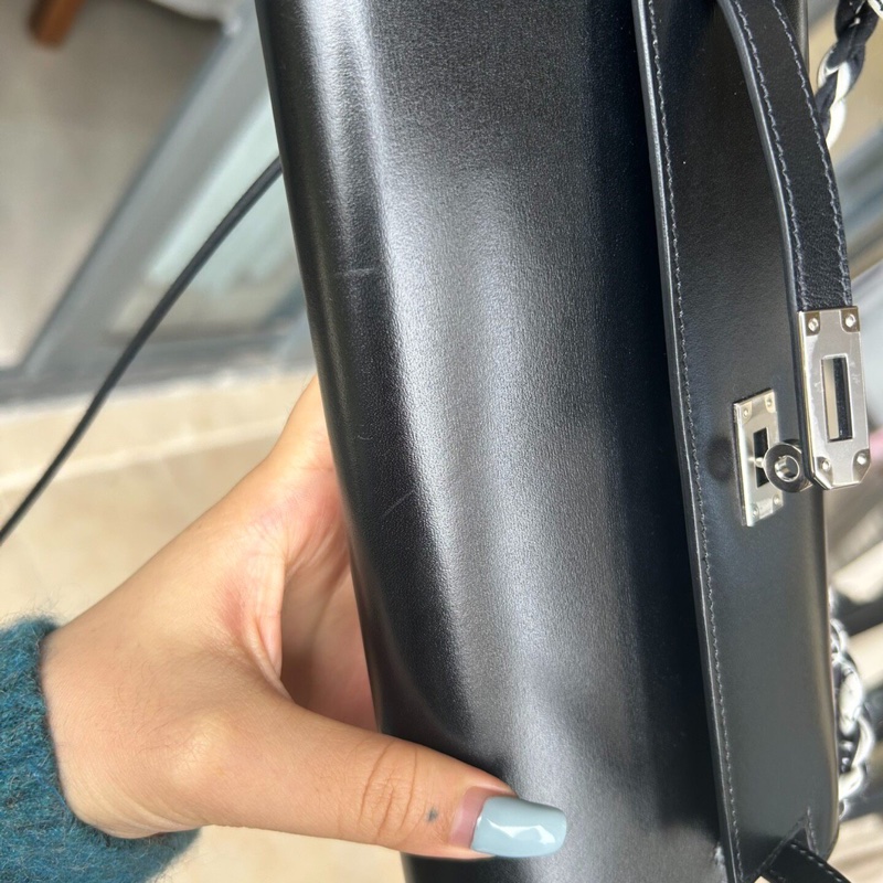 【贈送絲巾✨Kelly系列性價比之王👑】Hermes 愛馬仕 Kelly To Go Box皮 B刻-7