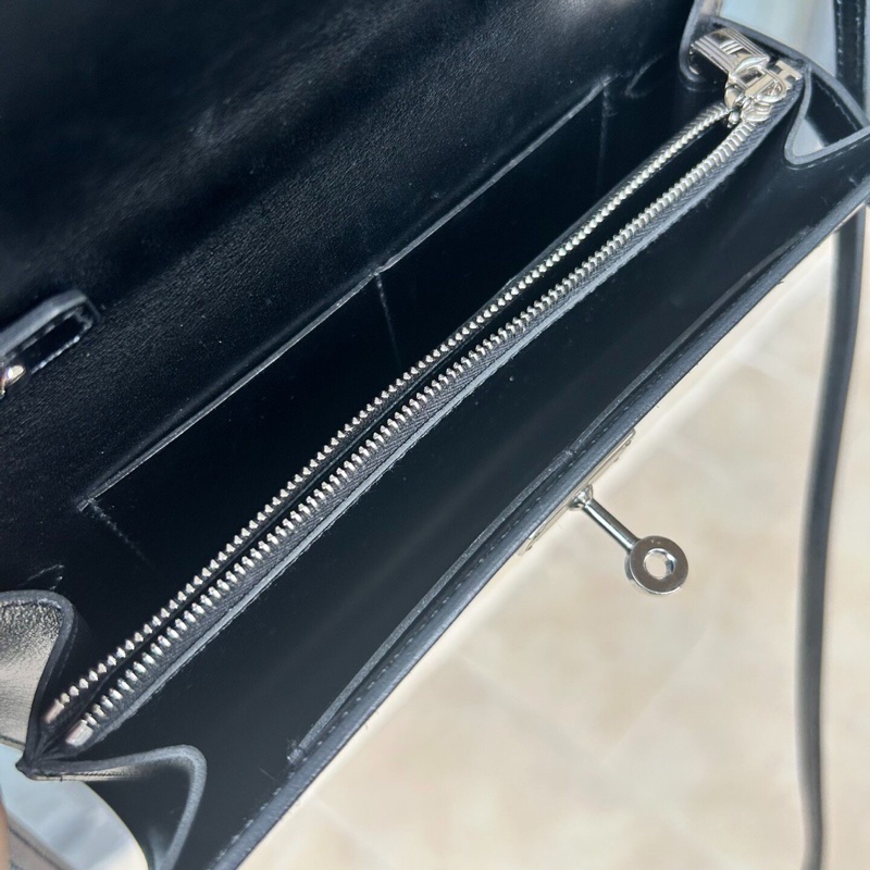 【贈送絲巾✨Kelly系列性價比之王👑】Hermes 愛馬仕 Kelly To Go Box皮 B刻-8