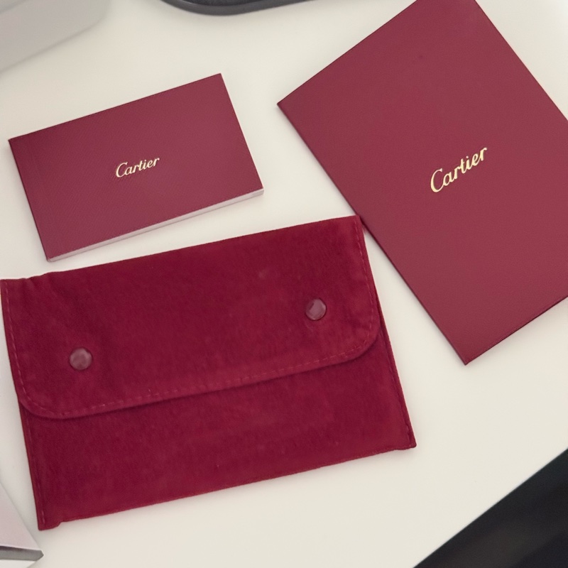 Cartier love 手環 十鑽 經典款 玫瑰金-9