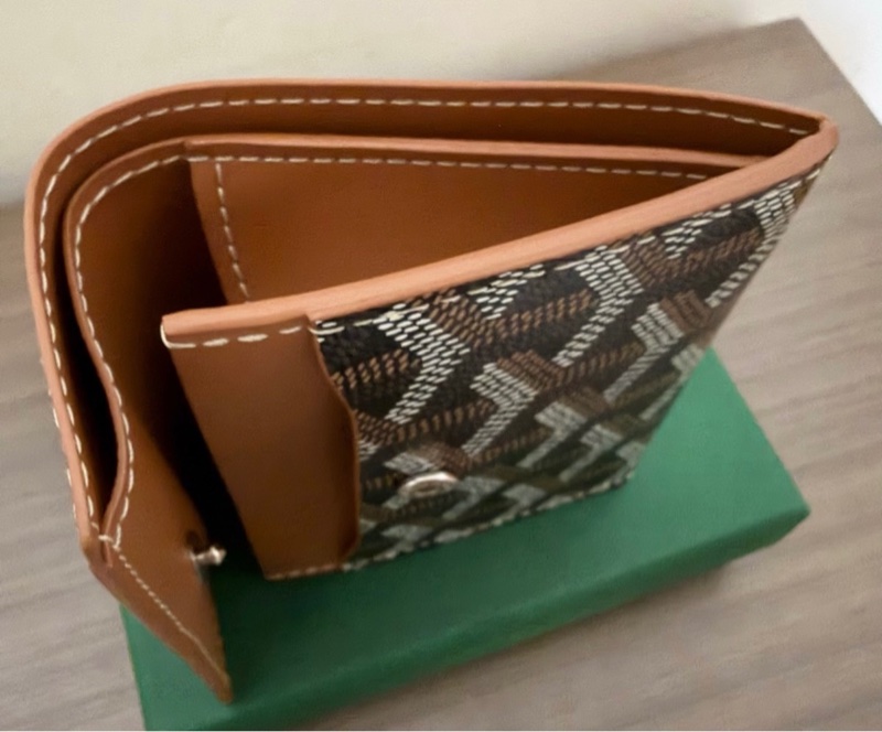 Goyard 零錢包（卡包）經典棕色-4