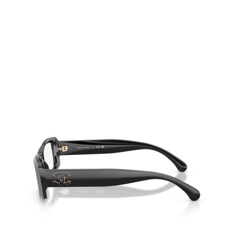 Chanel 女士 全框平光鏡52 54 均碼碼橋寬: 1.6cm; 鏡腿長: 14cm-1
