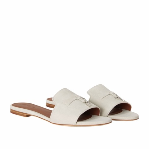 Loro Piana 女士 Summer Charms 平底涼鞋35 35.5 36 36.5 37 37.5 38 38.5 39 39.5 40 40.5 41碼