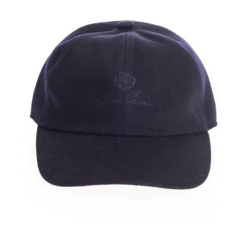 Loro Piana 刺繡標誌鴨舌帽子XS S M L XL XXL XXXL碼