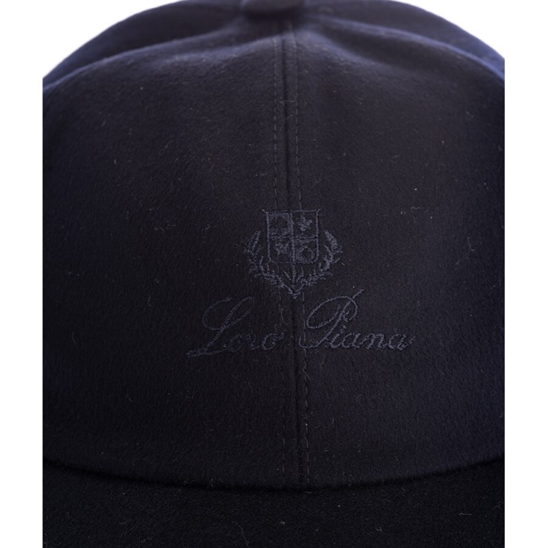 Loro Piana 刺繡標誌鴨舌帽子XS S M L XL XXL XXXL碼-1