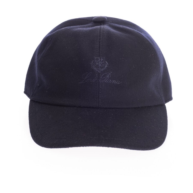 Loro Piana 刺繡標誌鴨舌帽子XS S M L XL XXL XXXL碼-4