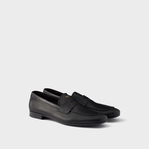 Prada 男士 圓頭樂福鞋UK-5 UK-5.5 UK-6 UK-6.5 UK-7 UK-7.5 UK-8 UK-8.5 UK-9 UK-9.5 UK-10 UK-10.5 UK-11 UK-11.5 UK-12碼跟高: 2.1cm