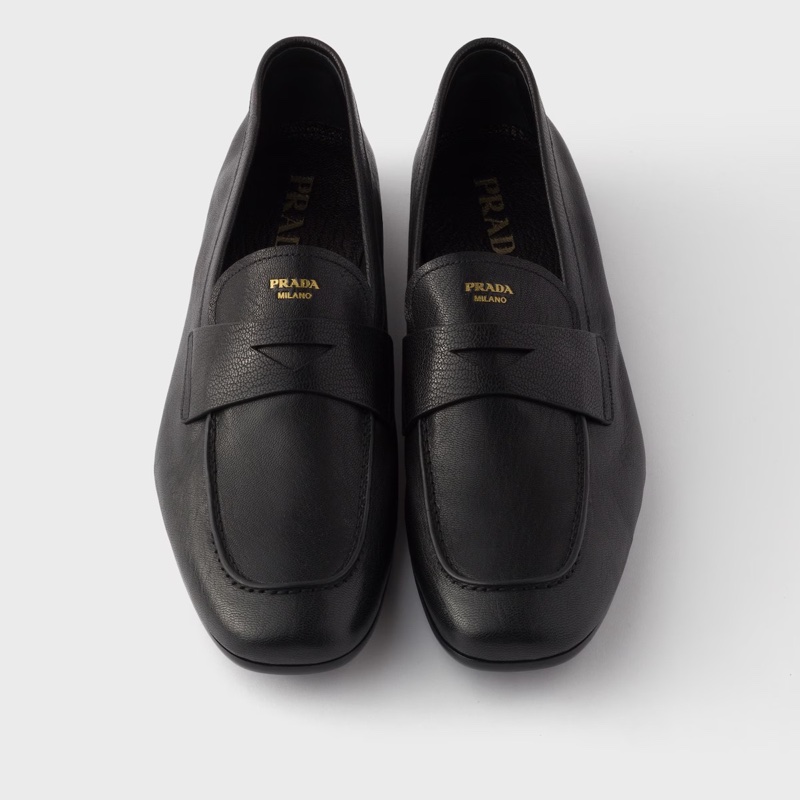 Prada 男士 圓頭樂福鞋UK-5 UK-5.5 UK-6 UK-6.5 UK-7 UK-7.5 UK-8 UK-8.5 UK-9 UK-9.5 UK-10 UK-10.5 UK-11 UK-11.5 UK-12碼跟高: 2.1cm-1