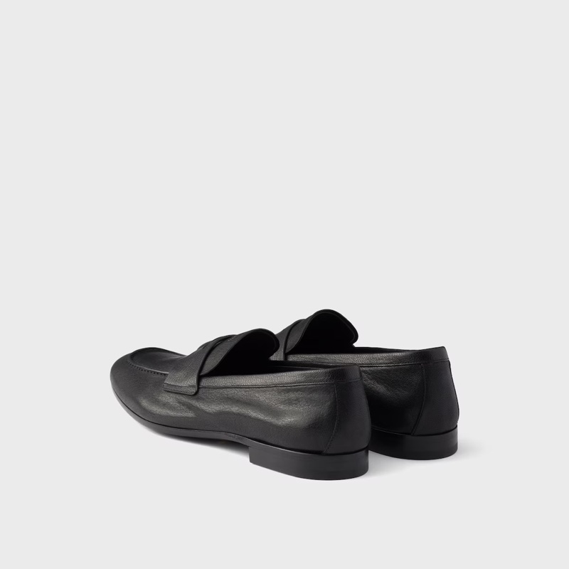 Prada 男士 圓頭樂福鞋UK-5 UK-5.5 UK-6 UK-6.5 UK-7 UK-7.5 UK-8 UK-8.5 UK-9 UK-9.5 UK-10 UK-10.5 UK-11 UK-11.5 UK-12碼跟高: 2.1cm-4