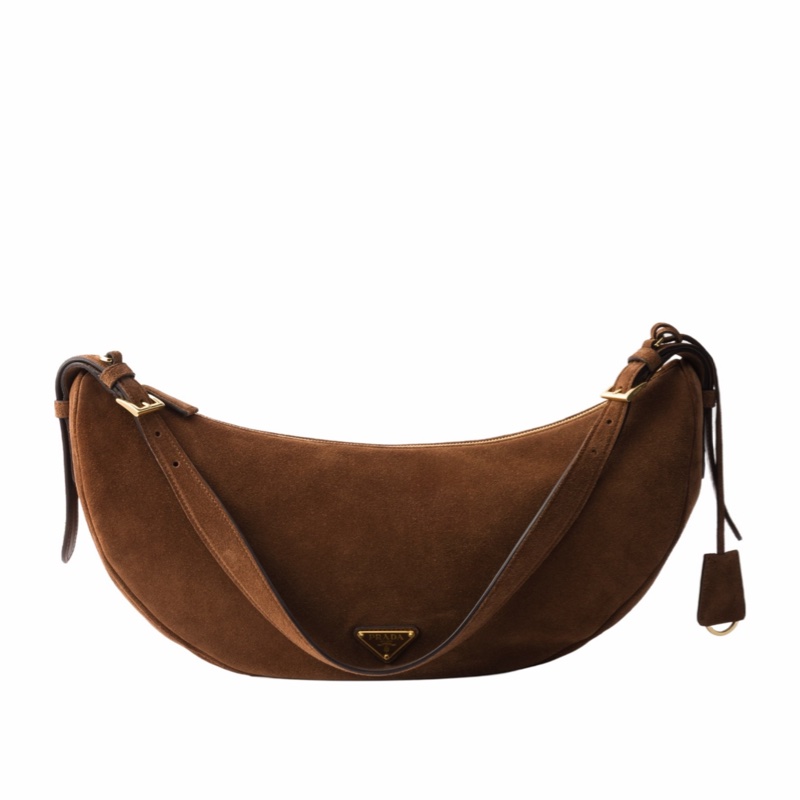 Prada 女士 徽標單肩包均碼碼大號、42cm*8.5cm*19.5cm-1
