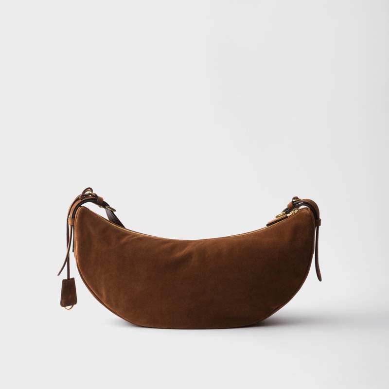 Prada 女士 徽標單肩包均碼碼大號、42cm*8.5cm*19.5cm-3