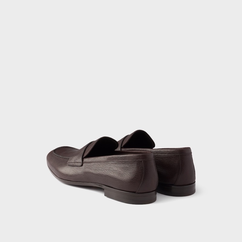 Prada 男士 皮質樂福鞋GB-11 GB-12 UK-5.5 UK-6 UK-6.5 UK-7 UK-7.5 UK-8 UK-8.5 UK-9 UK-9.5 UK-10 UK-10.5 UK-11 UK-11.5 UK-12碼-2