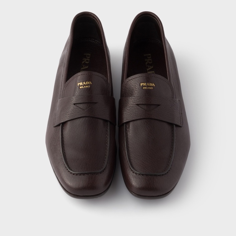 Prada 男士 皮質樂福鞋GB-11 GB-12 UK-5.5 UK-6 UK-6.5 UK-7 UK-7.5 UK-8 UK-8.5 UK-9 UK-9.5 UK-10 UK-10.5 UK-11 UK-11.5 UK-12碼-4