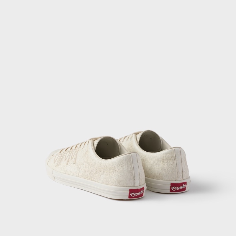 Prada 男士 系帶低幫休閒鞋UK-6 UK-6.5 UK-7 UK-7.5 UK-8 UK-8.5 UK-9 UK-9.5 UK-10碼-3