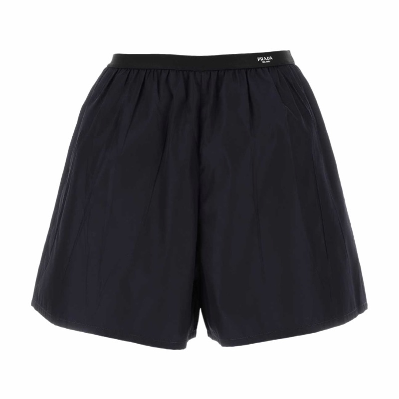Prada 女士 徽標短褲IT-36 IT-38 IT-40 IT-42碼-0