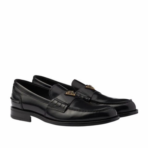 Prada 男士 圓頭樂福鞋UK-5 UK-5.5 UK-6 UK-6.5 UK-7 UK-7.5 UK-8 UK-8.5 UK-9 UK-9.5 UK-10 UK-10.5 UK-11 UK-11.5 UK-12碼