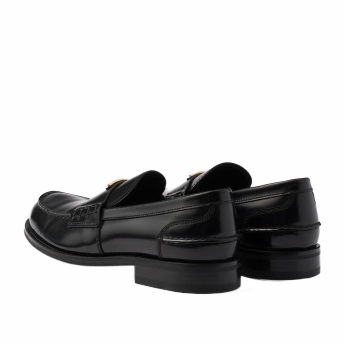 Prada 男士 圓頭樂福鞋UK-5 UK-5.5 UK-6 UK-6.5 UK-7 UK-7.5 UK-8 UK-8.5 UK-9 UK-9.5 UK-10 UK-10.5 UK-11 UK-11.5 UK-12碼-1