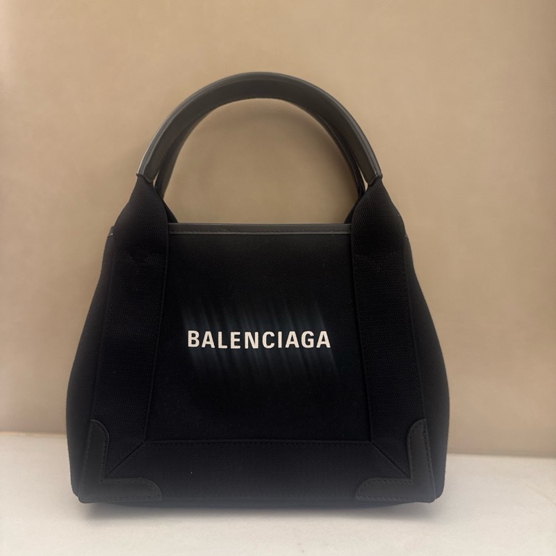 Balenciaga Navy Cabas XS 托特包 黑-0