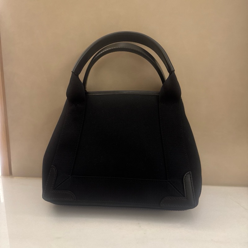 Balenciaga Navy Cabas XS 托特包 黑-9