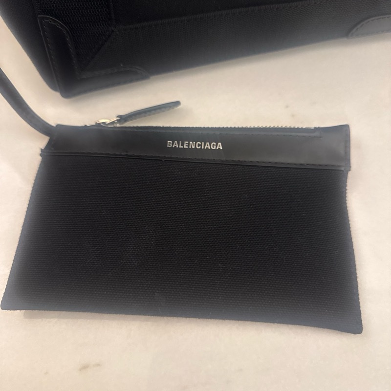 Balenciaga Navy Cabas XS 托特包 黑-13