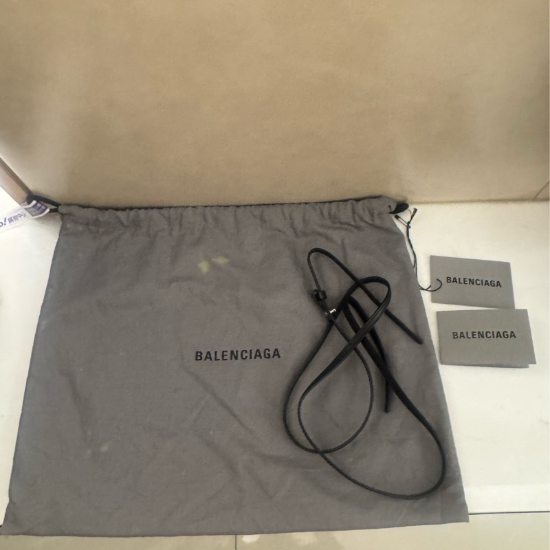 Balenciaga Navy Cabas XS 托特包 黑-16
