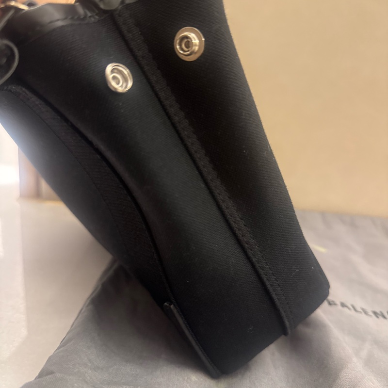 Balenciaga Navy Cabas XS 托特包 黑-10