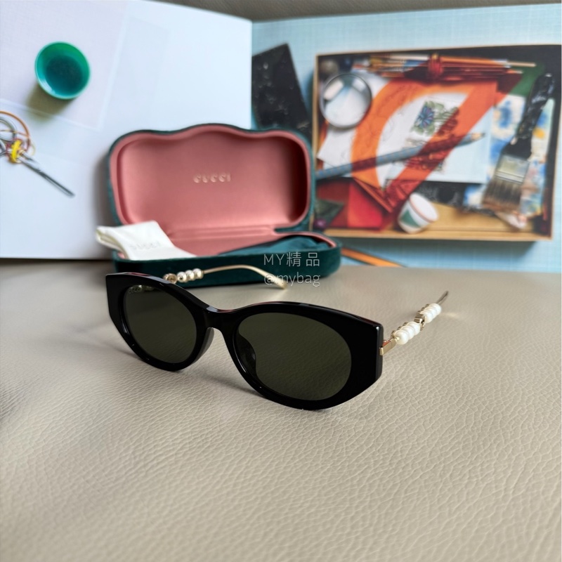 「M.Y精品」 gucci 古馳GG1970SA 蔡依林款 墨鏡 太陽/精品眼鏡-5