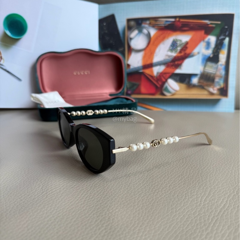 「M.Y精品」 gucci 古馳GG1970SA 蔡依林款 墨鏡 太陽/精品眼鏡-6