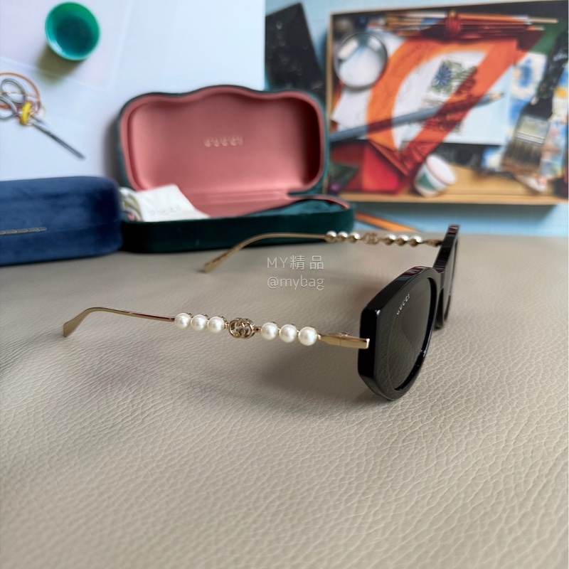 「M.Y精品」 gucci 古馳GG1970SA 蔡依林款 墨鏡 太陽/精品眼鏡-7