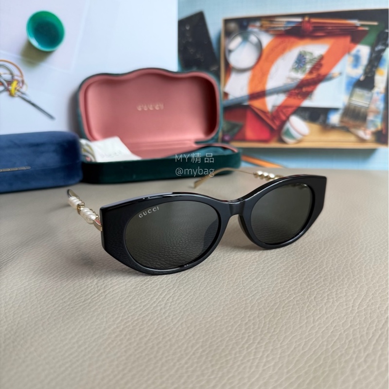 「M.Y精品」 gucci 古馳GG1970SA 蔡依林款 墨鏡 太陽/精品眼鏡-8