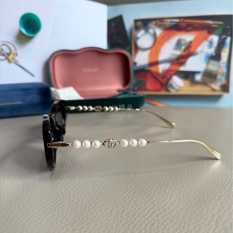 「M.Y精品」 gucci 古馳GG1970SA 蔡依林款 墨鏡 太陽/精品眼鏡-9