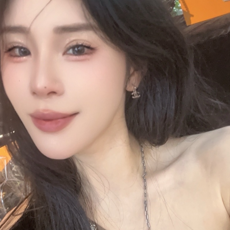 香奈兒 Chanel耳環 經典雙C吊墜耳環 耳釘-5