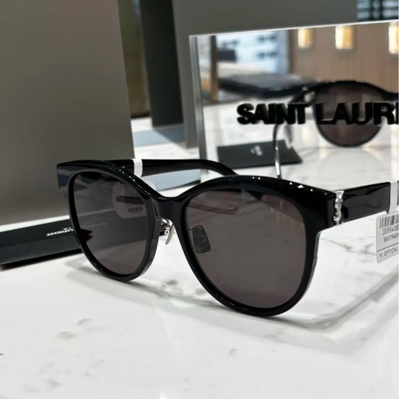 YSL 太陽眼鏡 SL M107 經典款-6
